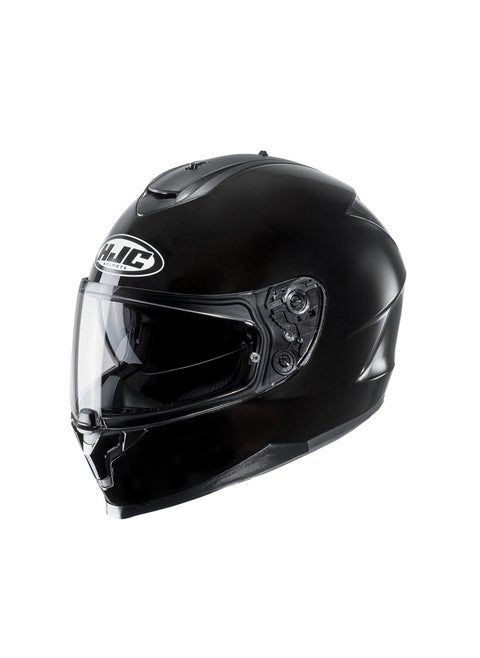 HJC HELMETS C70 SOLID METAL BLACK