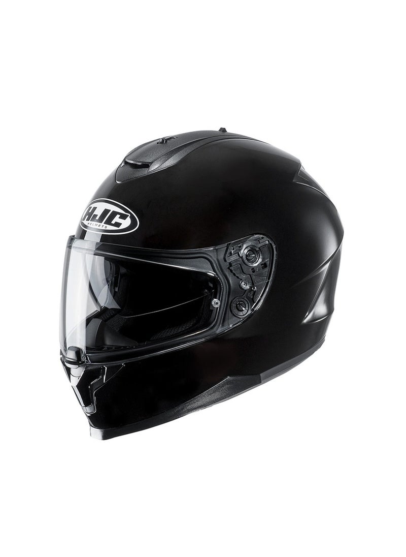 HJC HELMETS C70 SOLID METAL BLACK