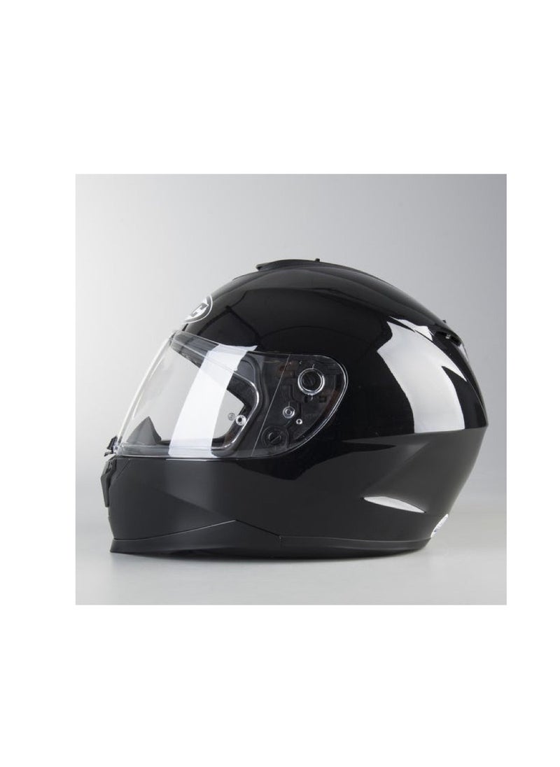 HJC HELMETS C70 SOLID METAL BLACK