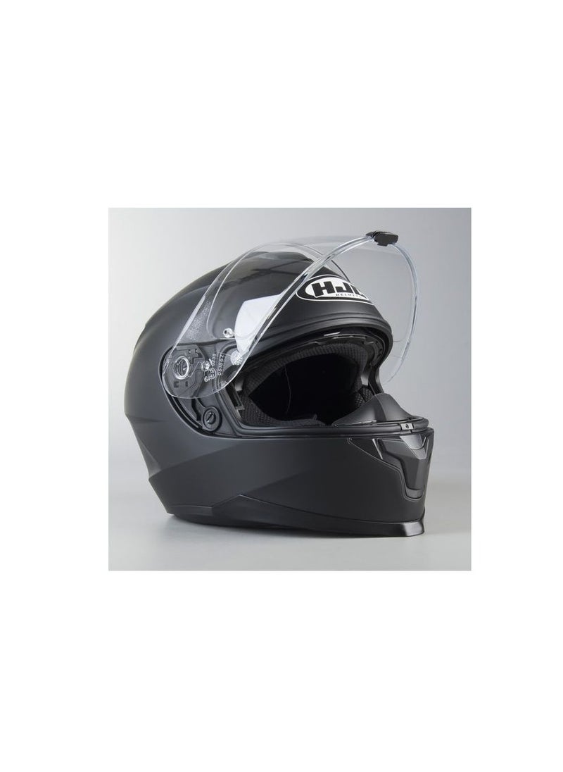 HJC HELMETS C70 SOLID METAL BLACK