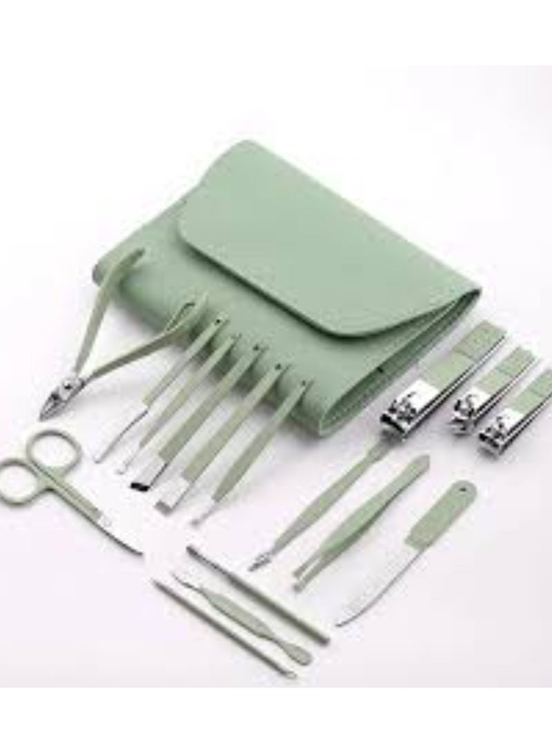 Piece Nail Clippers Manicure Piece Nail Clippers Manicure green - Image 1