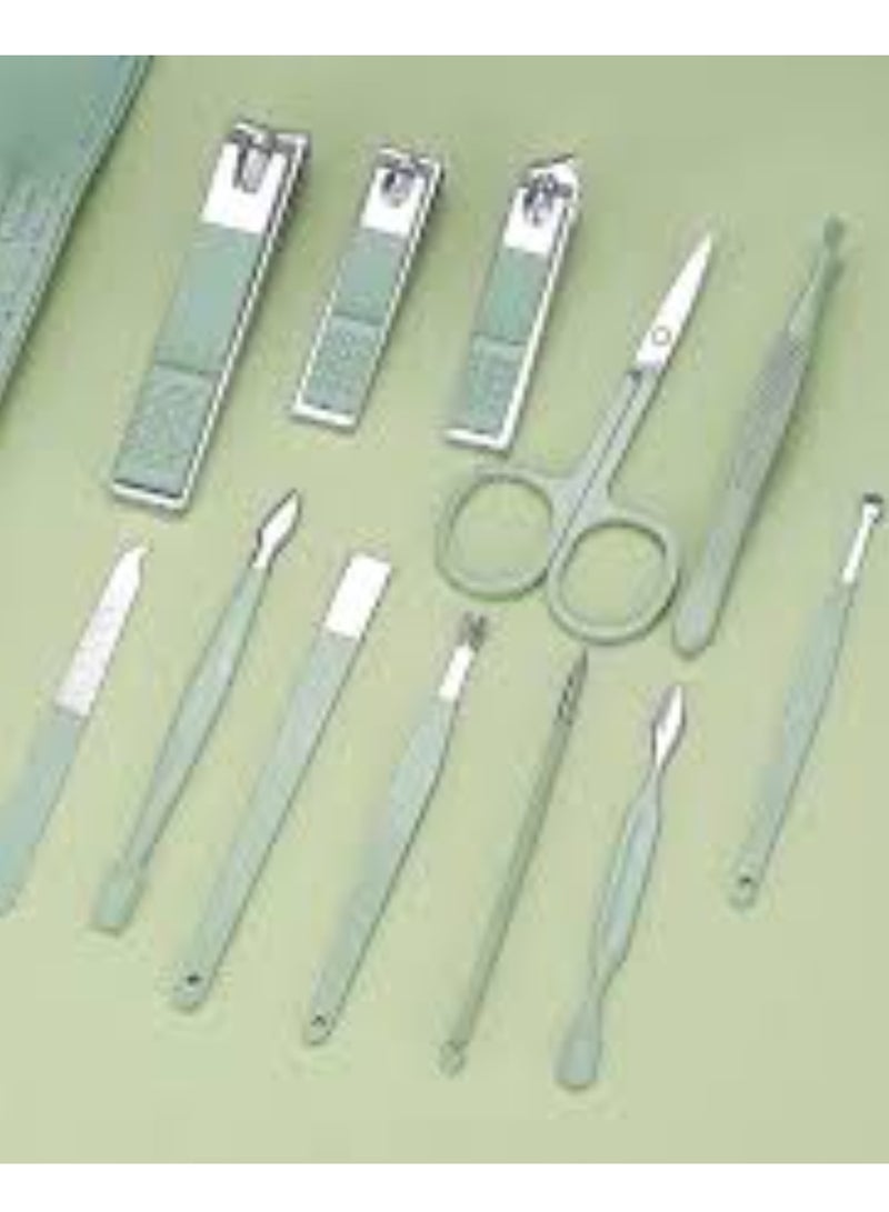 Piece Nail Clippers Manicure Piece Nail Clippers Manicure green - Image 2