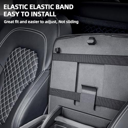 GAWAF Center Console Cover Compatible with Chevy Silverado 2014 2015 2016 2017 2018 with 402040 Jump Seat Console Armrest Cover Protector for Middle Console Car Accessories - Image 3