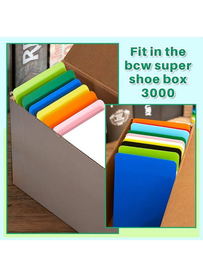 Zomiboo Tall Trading Card Dividers, Trading Card Page Dividers for Games Sports Baseball Card, 10 Colors Plastic Card Dividers, 2.7 x 4.2 Inch(100 Pieces) - Image 4