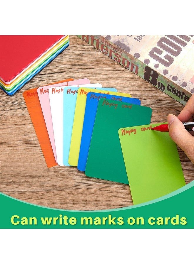 Zomiboo Tall Trading Card Dividers, Trading Card Page Dividers for Games Sports Baseball Card, 10 Colors Plastic Card Dividers, 2.7 x 4.2 Inch(100 Pieces) - Image 5