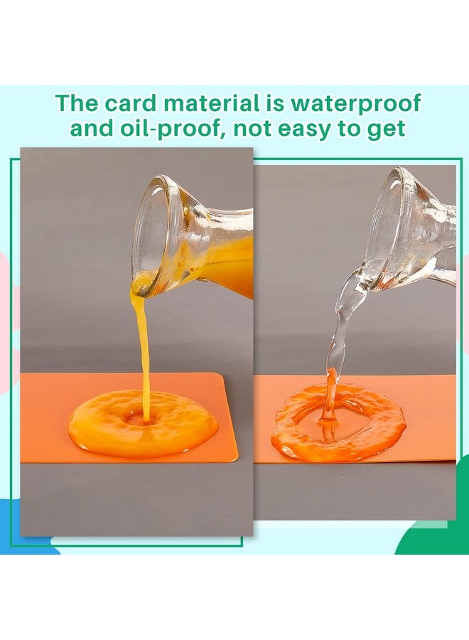 Zomiboo Tall Trading Card Dividers, Trading Card Page Dividers for Games Sports Baseball Card, 10 Colors Plastic Card Dividers, 2.7 x 4.2 Inch(100 Pieces) - Image 3