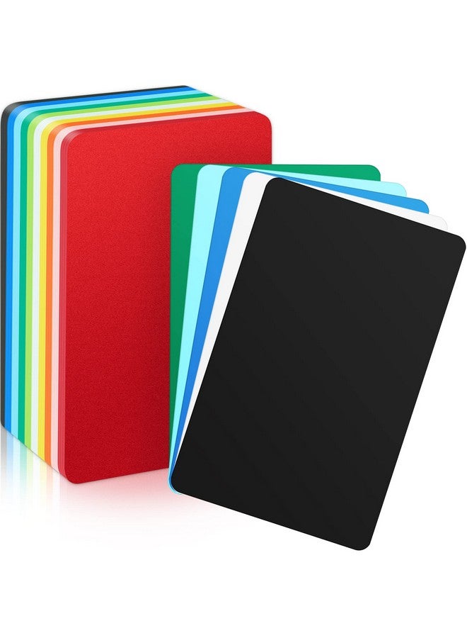 Zomiboo Tall Trading Card Dividers, Trading Card Page Dividers for Games Sports Baseball Card, 10 Colors Plastic Card Dividers, 2.7 x 4.2 Inch(100 Pieces) - Image 1