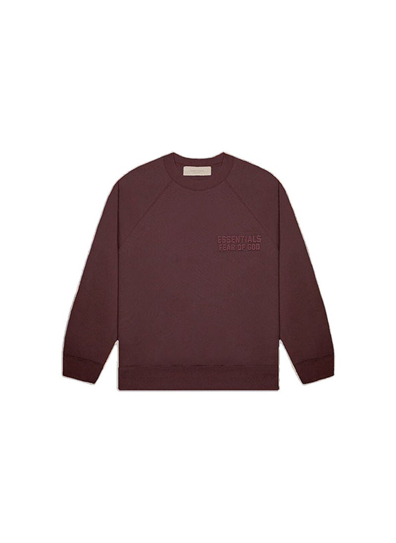 Generic - 2023SS Round Neck Fleece Sweatshirt FOG ESSENTIALS Print Mei Zi - Image 1