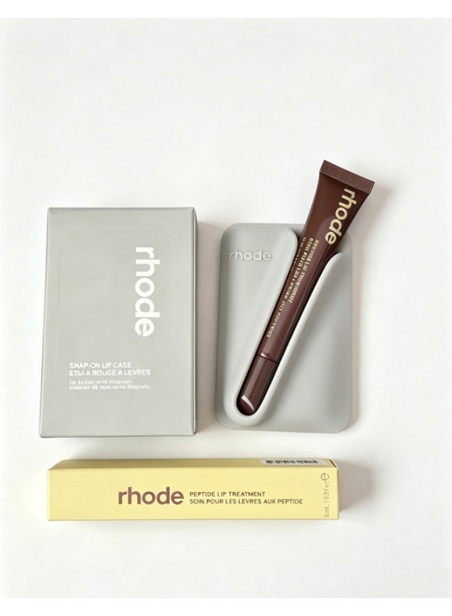rhode Silicone Magnetic Phone Case Lipstick/Lip Gloss Holder - Image 1