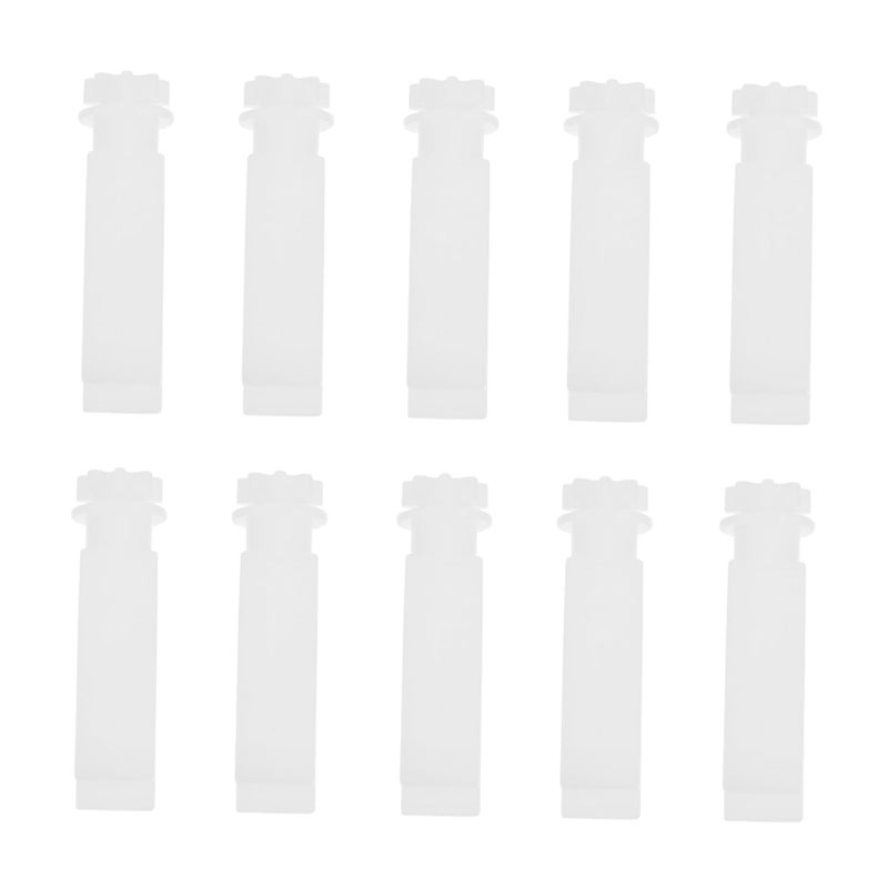 10Pcs Curtain Rods Repair Kit For Vertical Blinds Pulley Bedroom Window - Image 2
