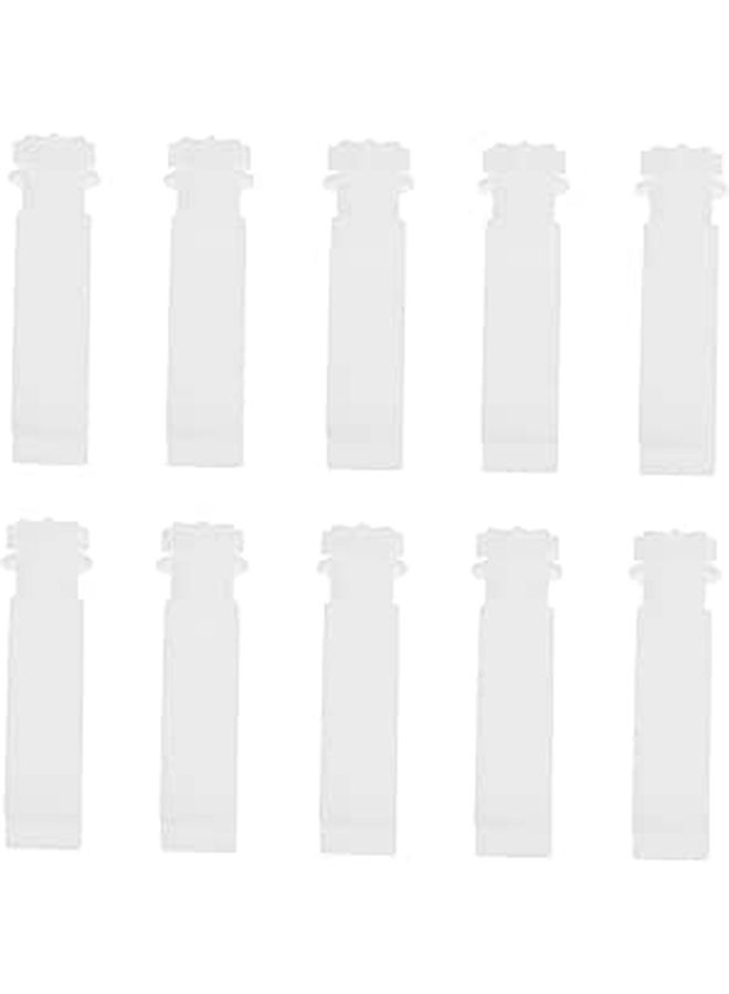 10Pcs Curtain Rods Repair Kit For Vertical Blinds Pulley Bedroom Window - Image 1