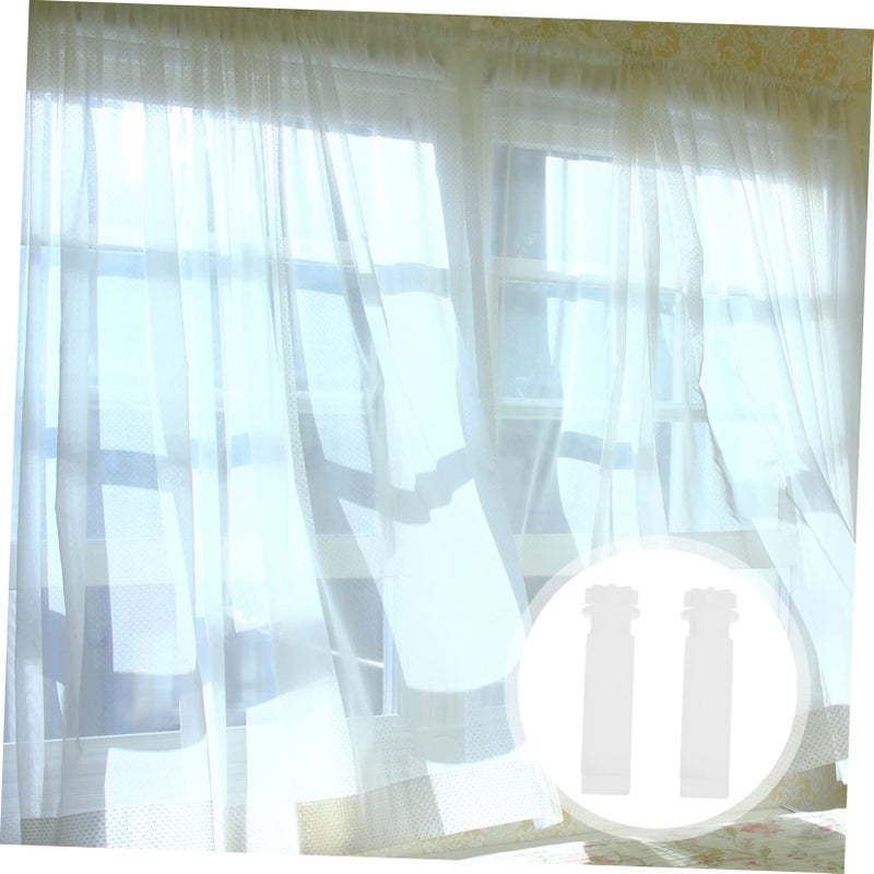 10Pcs Curtain Rods Repair Kit For Vertical Blinds Pulley Bedroom Window - Image 5