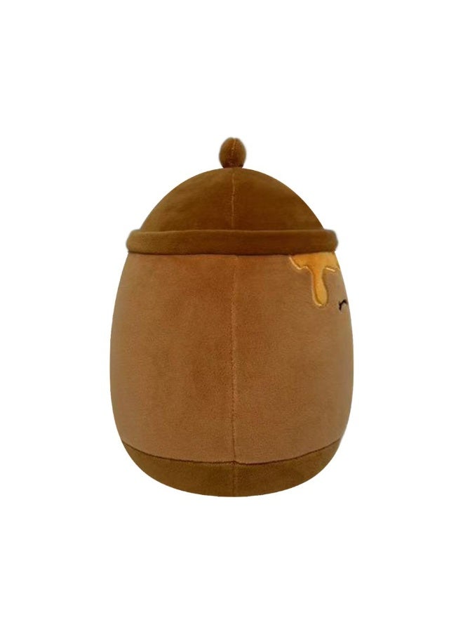 Squishmallows SQCR - Little Plush (7.5" Squishmallows) (D'Angela - Brown Honey Jar W/Closed Eyes) - (2 UNITS) - Image 3