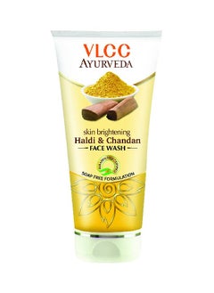 VLCC Ayurveda Skin Brightening Haldi And Chandan Facewash 100Ml  - Image 2