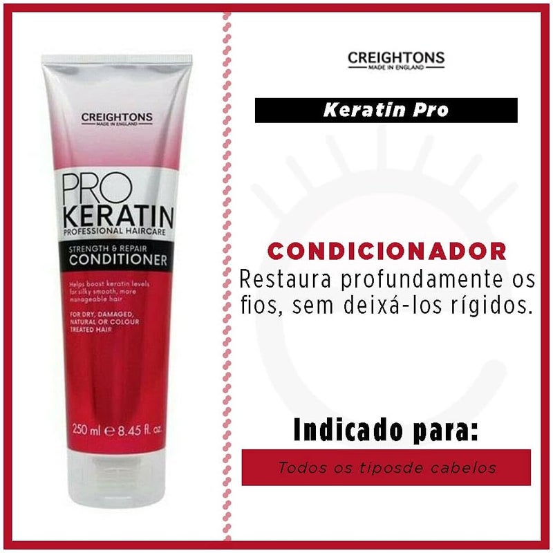 Pro Keratin Conditioner 250ml