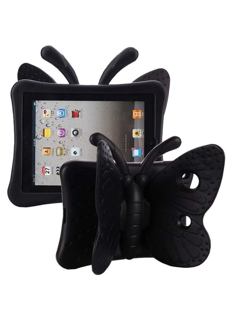 IAF iPad 9th 8th 7th Generation Case Kids Girls, Cute Butterfly Shockproof EVA Foam Super Protection Stand Cover for iPad 2021 2020 2019 10.2" and iPad Air 3 Pro 10.5" - Image 1