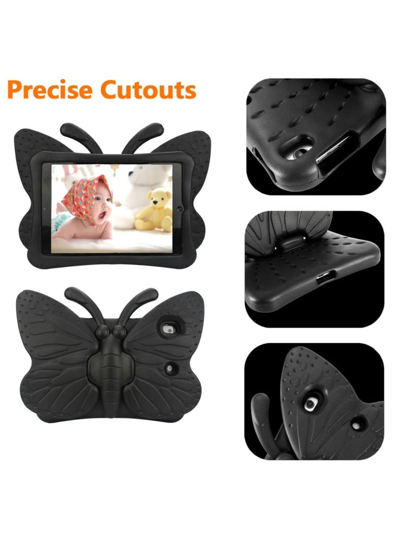 IAF iPad 9th 8th 7th Generation Case Kids Girls, Cute Butterfly Shockproof EVA Foam Super Protection Stand Cover for iPad 2021 2020 2019 10.2" and iPad Air 3 Pro 10.5" - Image 5