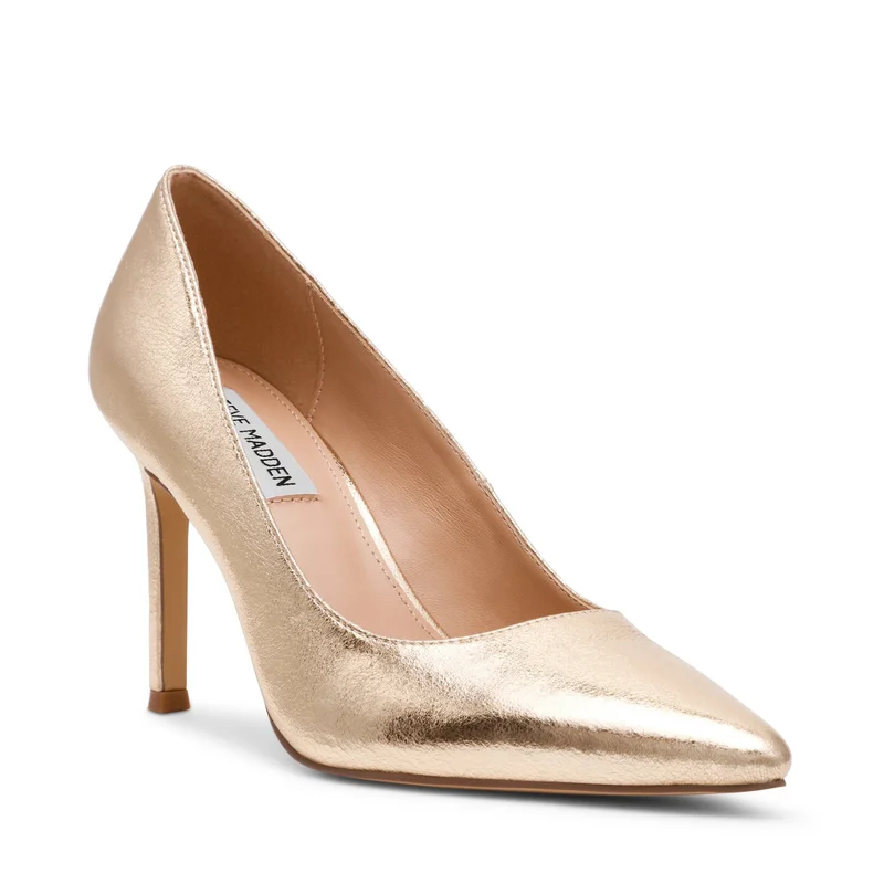 STEVE MADDEN  Secured Gold Women's Shoes for Women | Best Price UAE