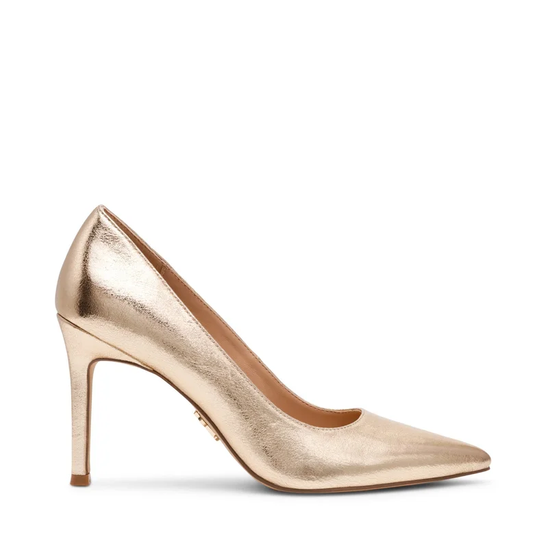 ستيف مادن Secured Gold Women's Shoes