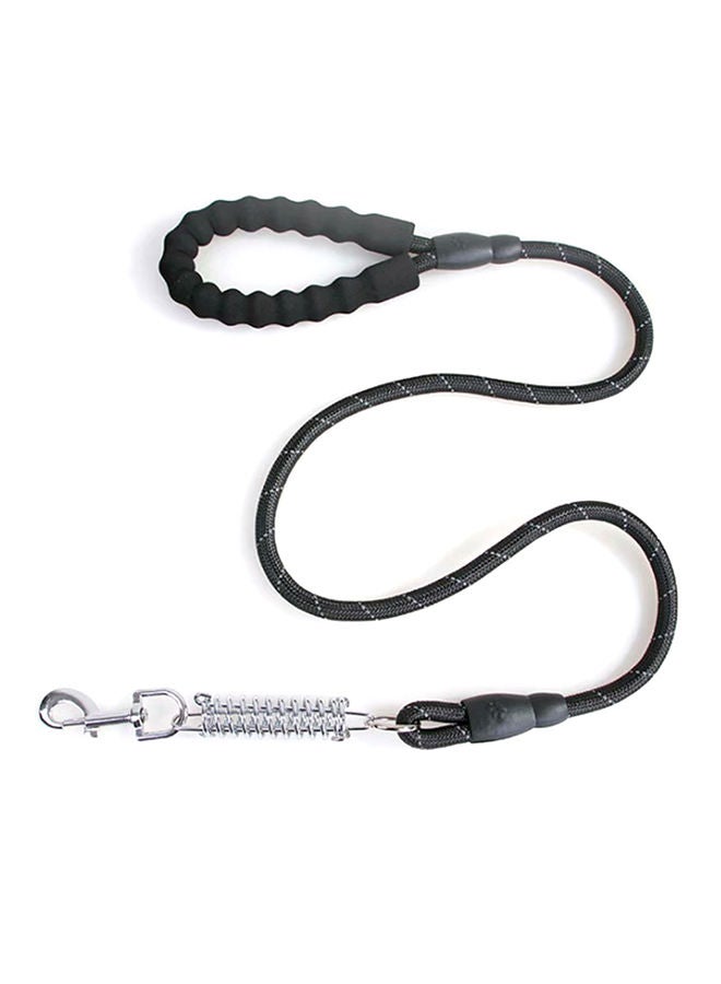 NIBEMINENT Dog Leash Comfortable Padded Handle Black 220grams - Image 1