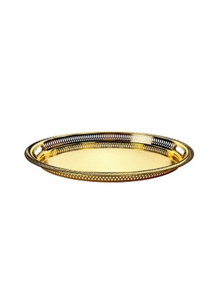 Silverplated Small Size Oval Tray - pzsku/ZEA291C3ECBEB0994A8B5Z/45/_/1708632203/36ecf5ea-c9ce-49ed-9f84-23cb5bfca598