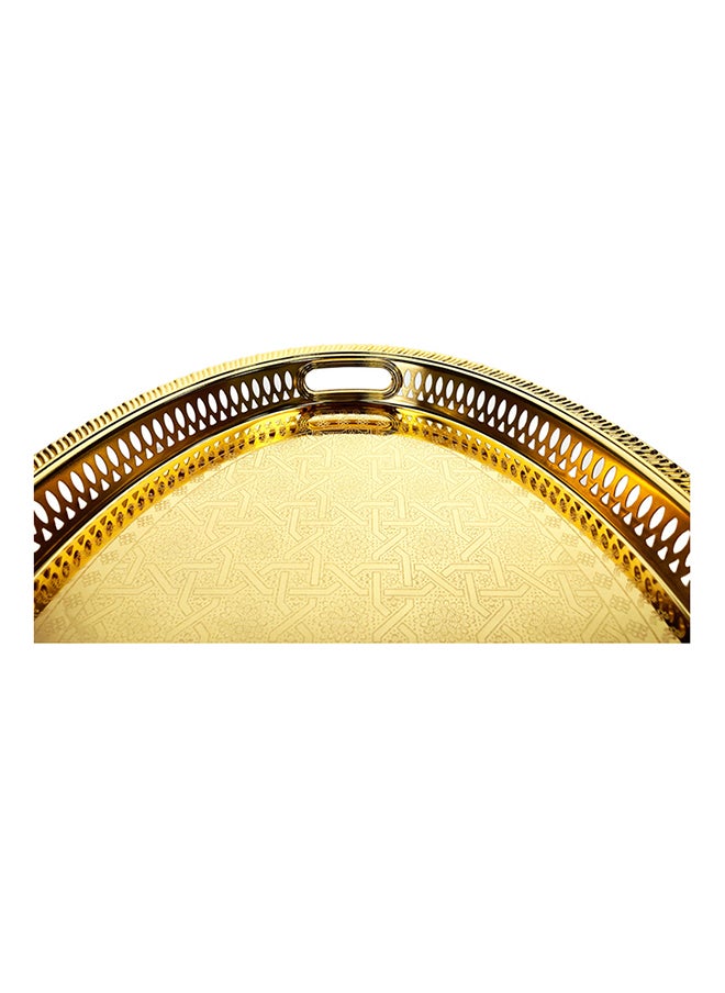 Silverplated Small Size Oval Tray