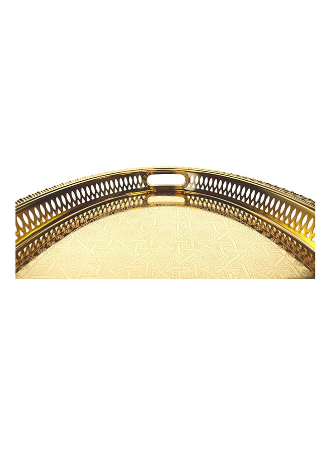 Silverplated Small Size Oval Tray