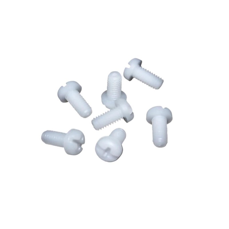 M5X6 Nylon Insulation Screw Bolt Nut Set For LED Lighting Model Home DIY Fastener - Image 1
