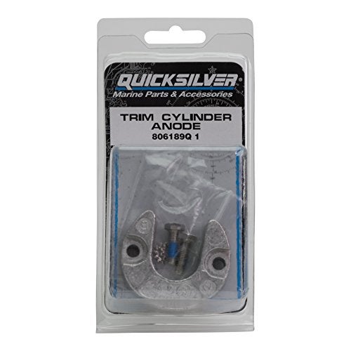 Quicksilver 806189Q1 Aluminum Anode for MerCruiser Alpha One Gen II Trim Cylinders - Image 3