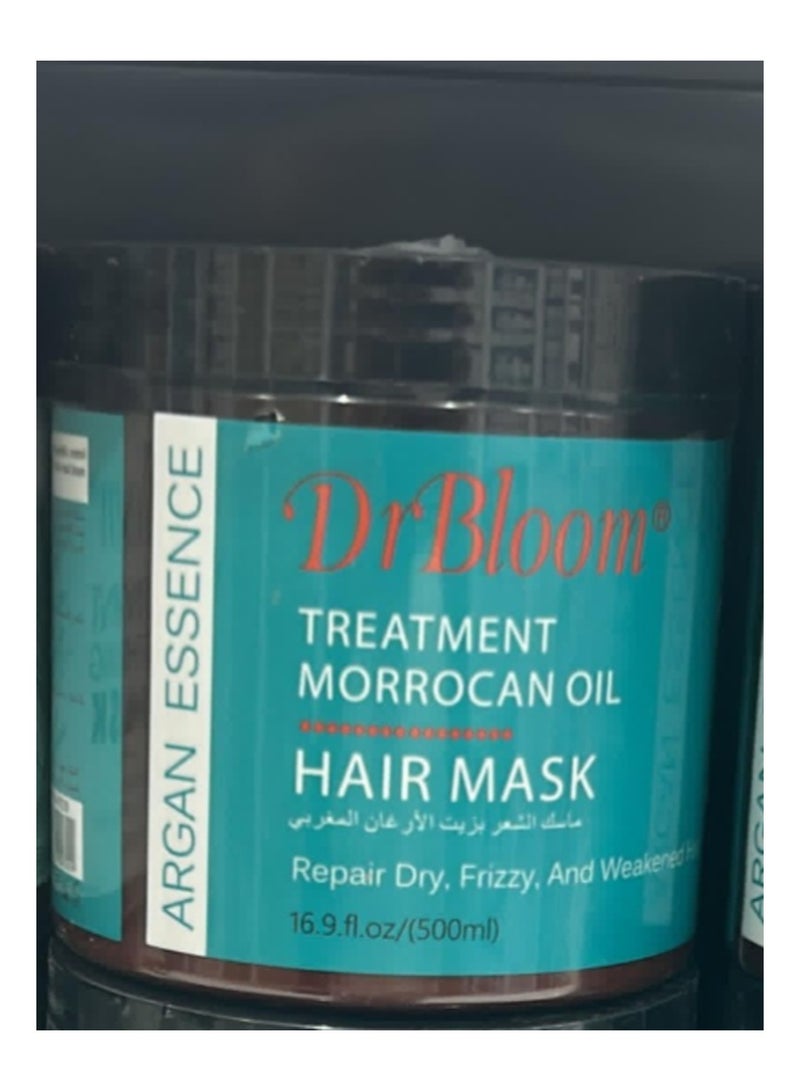 Dr Bloom hair mask oil morrocan 500 ml