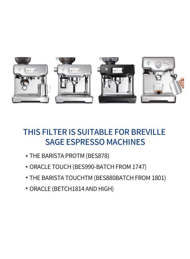 KASTWAVE Replacement Coffee Machine Filter, Water Filter for Breville Claro Swiss, for Breville Oracle Barista Touch&Bambino Espresso Machine-Part  - Image 5