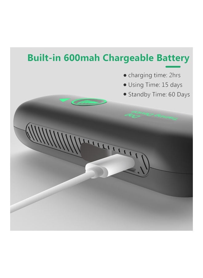 NIBEMINENT D8 Rechargeable Anti Barking Device Tool Grey 12.70 x 3.20 7.70cm - Image 2