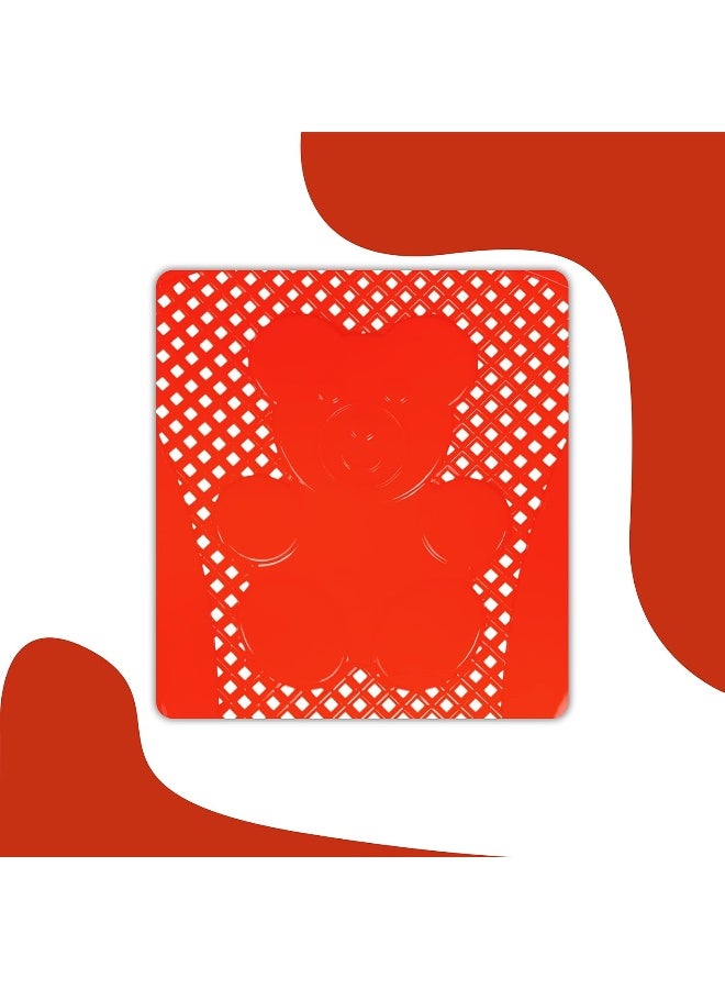ESQUBE Esqube Koala Baby Chair - Plastic Study Chair Red  - Image 5