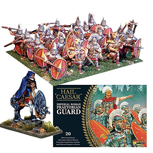 WARLORD GAMES Imperial Roman Praetorians(20 + Emperor) - Image 2