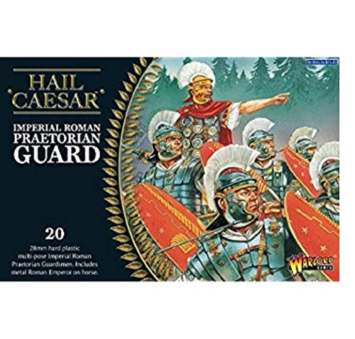 WARLORD GAMES Imperial Roman Praetorians(20 + Emperor) - Image 1