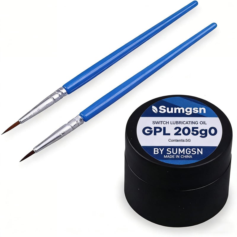 Sumgsn Keyboard Lube GPL 205g0 Switch Lube Grease for Mechanical Keyboard Cherry Mx Switches Stabilizers - Image 1