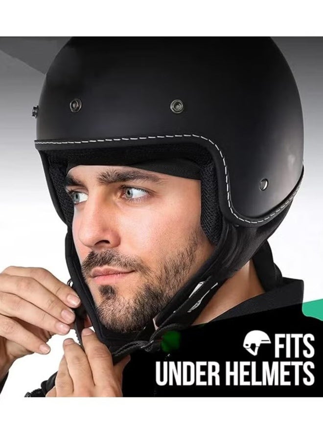 هابي دي قبعة بطانة خوذة دودي راج ذات خاصية سحب العرق لتبريد قبعة كبيرة لرباط الرأس للدراجات النارية للرجال والنساء - Image 4