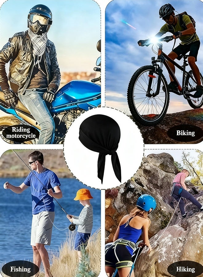 هابي دي قبعة بطانة خوذة دودي راج ذات خاصية سحب العرق لتبريد قبعة كبيرة لرباط الرأس للدراجات النارية للرجال والنساء - Image 5