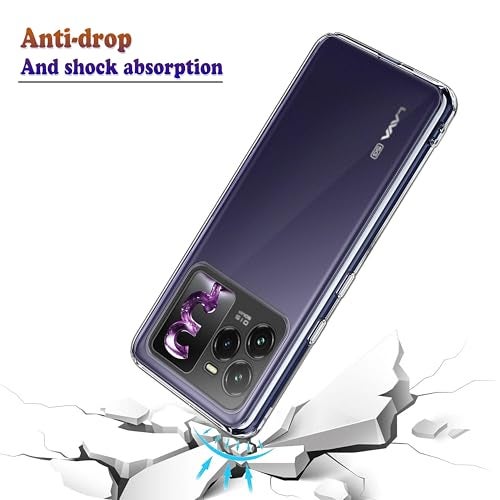 Plus Clear Soft Transparent TPU Back Cover with Camera Protection for Lava Agni 3 5G - Transparent - Image 4