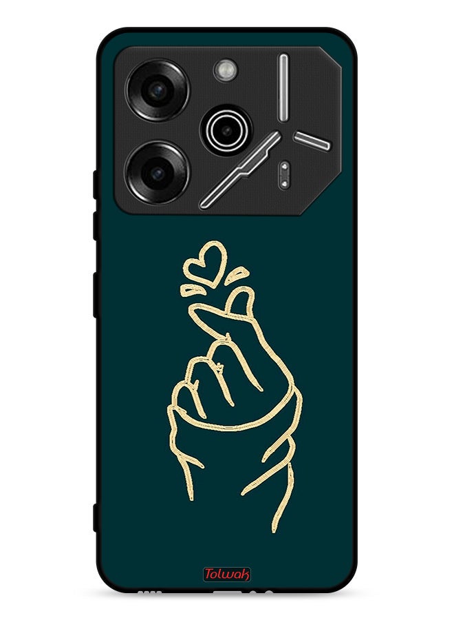 Tolwak Tecno Pova 6 Pro 5G Protective Case Cover Snap - Image 1
