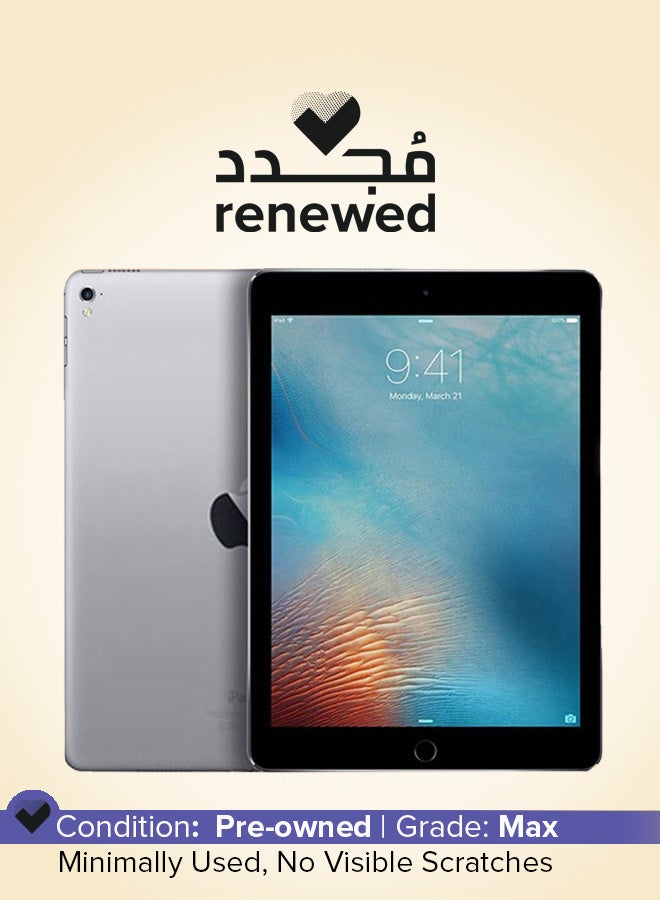 Apple Renewed - iPad 2017 (5th Gen) 9.7inch 32GBWiFi Space Gray With Facetime - Image 1