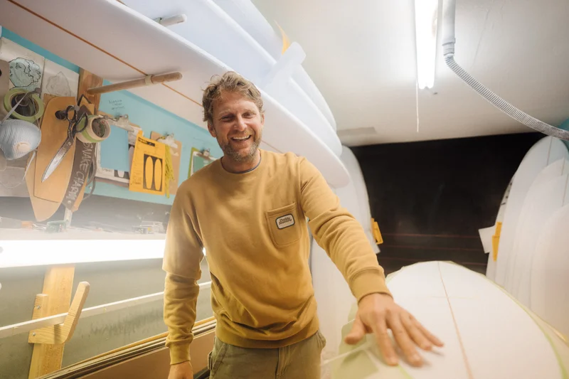 Vissla Creators Eco Fleece Crew Husk