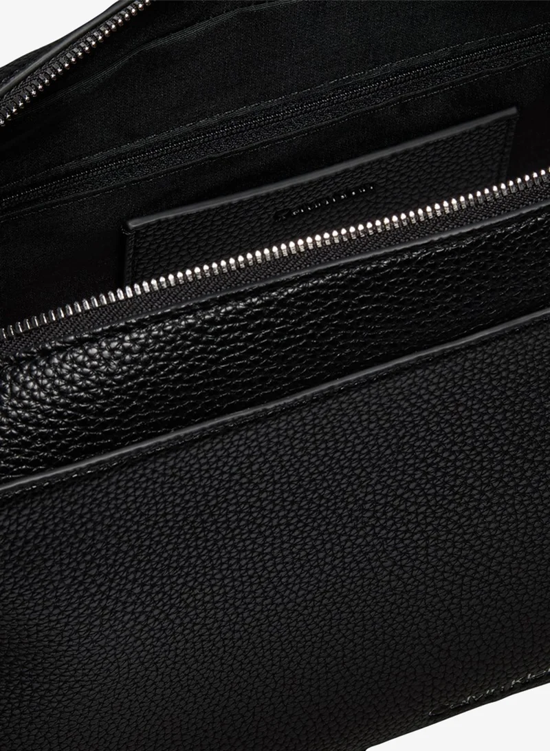 Calvin Klein Black Double Strap Camera Bag for Women | Best Price UAE