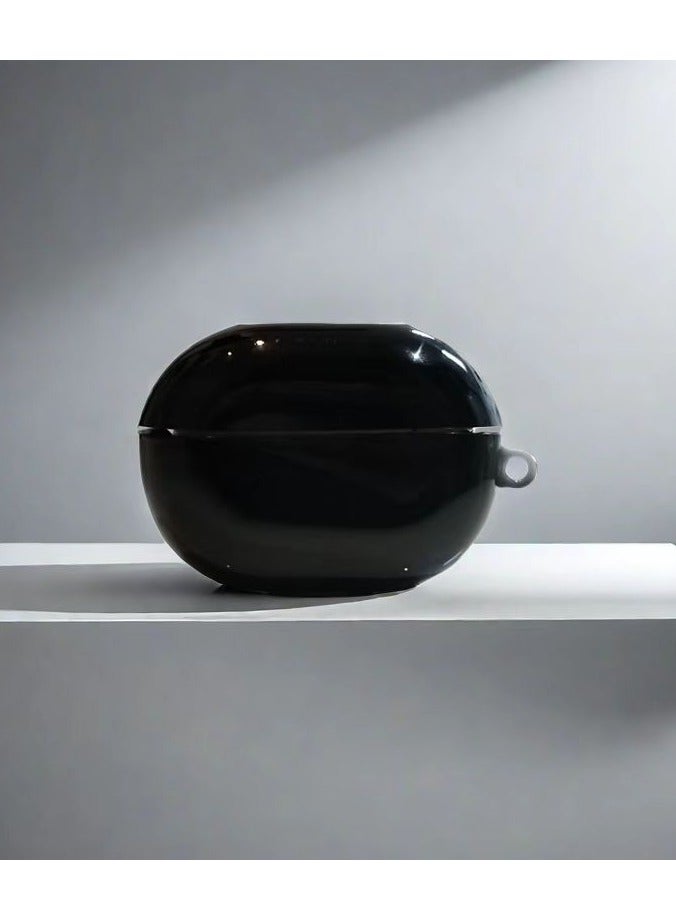 جراب TPU متوافق مع سماعات Huawei Freebuds pro 2/2+ - أسود - Image 1