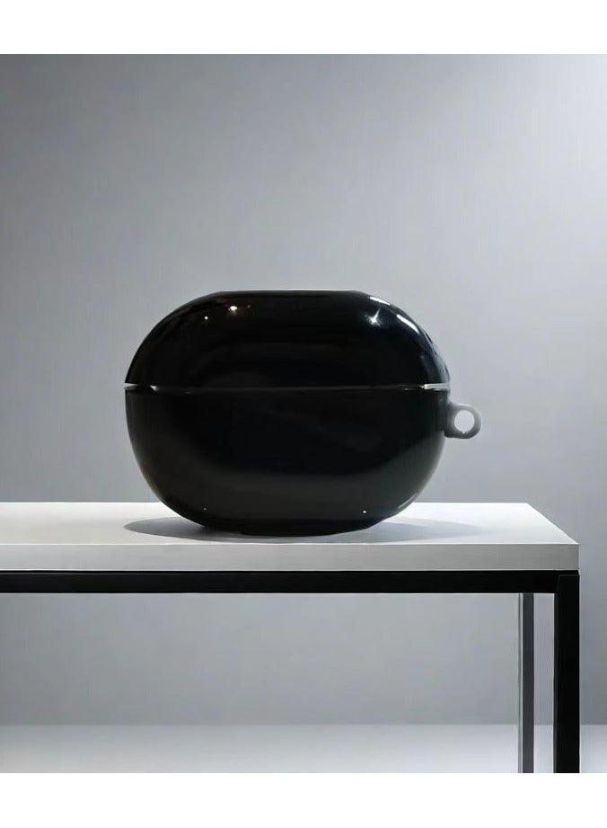 جراب TPU متوافق مع سماعات Huawei Freebuds pro 2/2+ - أسود - Image 2