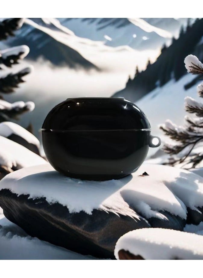 جراب TPU متوافق مع سماعات Huawei Freebuds pro 2/2+ - أسود - Image 3