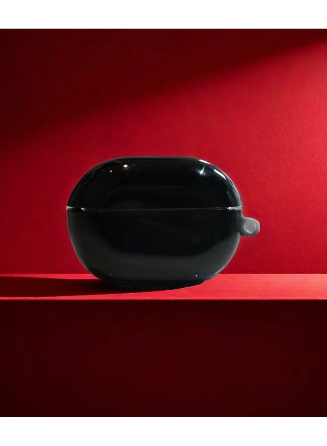 جراب TPU متوافق مع سماعات Huawei Freebuds pro 2/2+ - أسود - Image 4