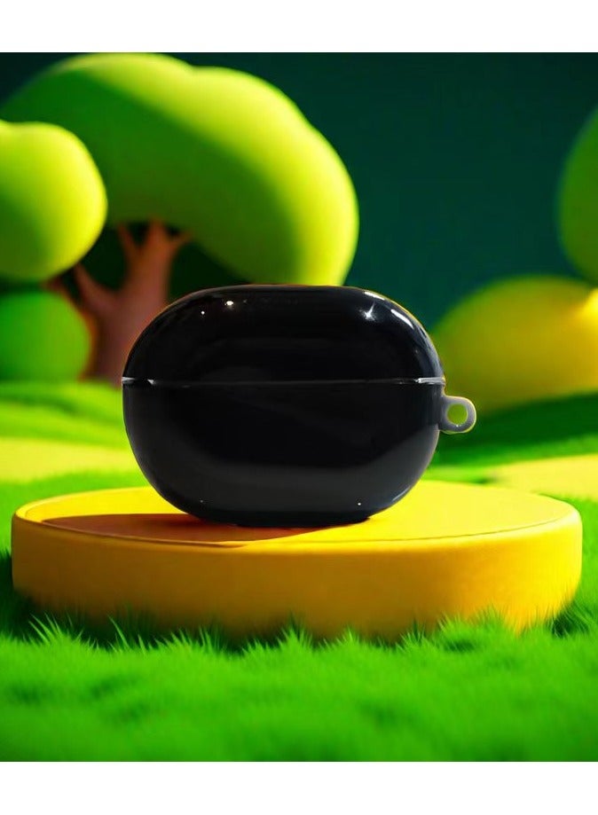 جراب TPU متوافق مع سماعات Huawei Freebuds pro 2/2+ - أسود - Image 5