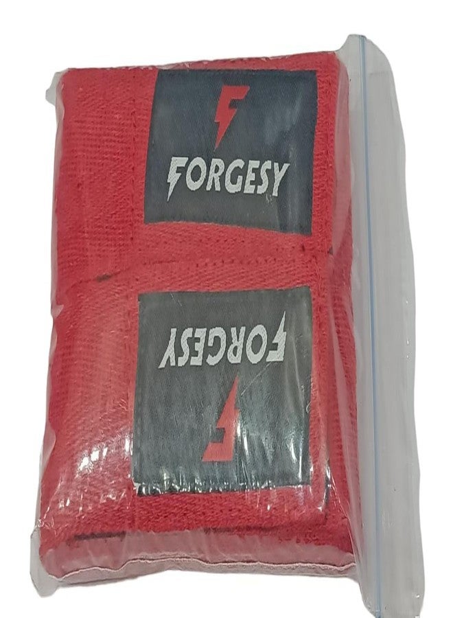 FORGESY - Boxing Hand WRAP (Colour of RED) - Image 1