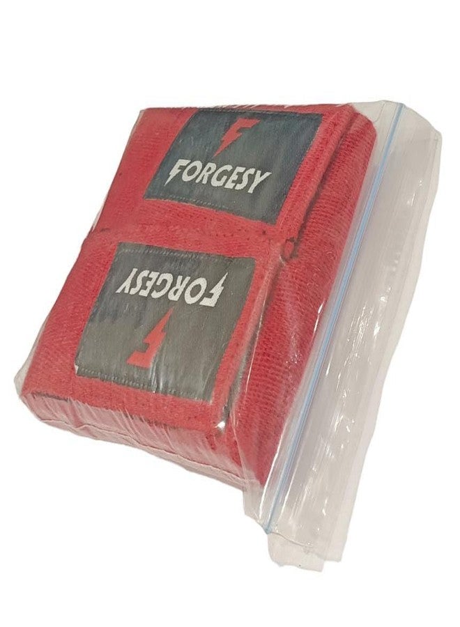 FORGESY - Boxing Hand WRAP (Colour of RED) - Image 3